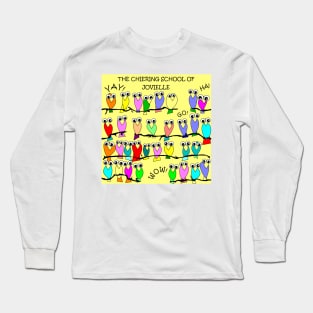 Chiering School of Jovielle Single Yellow Long Sleeve T-Shirt